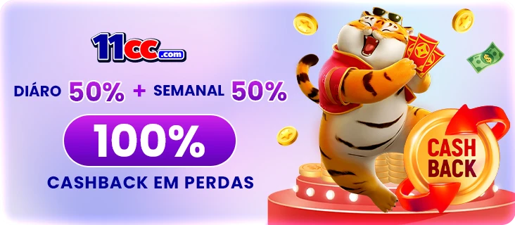 Banner principal com destaques do 11CC